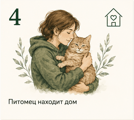 Питомец находит дом